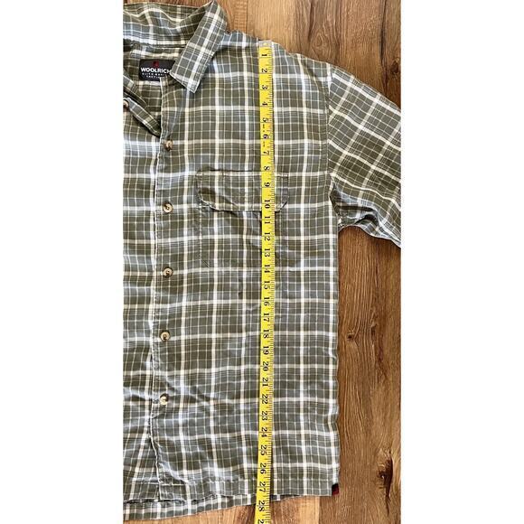 Woolrich Elite Series Tactical Shirt Men's XL Button Up Conceal Carry Vented - Picture 4 of 12